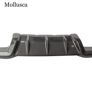 Difusor Trasero de Fibra de Carbono Estilo Coupé para BMW Serie 2 M2 F87, 2014-2020 - Product Image 4