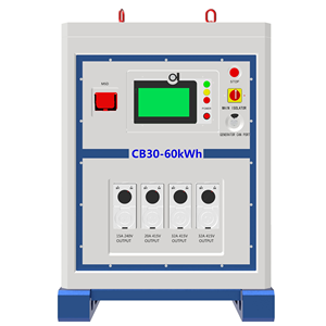 Sistema de Almacenamiento de Energía de 60 kWh, Generador Fotovoltaico de Respaldo Refrigerado por Aire - Product Image 6