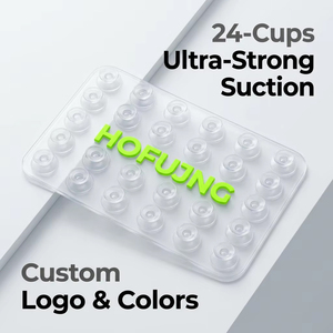24 Suction Thick Flexible Custom Logo Sticky Silicone Octobuddy Suction Phone <b>Case</b> & Mobile Holder - Product Image 6