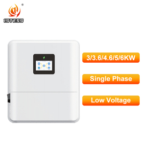 ระบบไฮบริดโซลาร์เซลล์แบบเฟสเดียว คลื่นไซน์บริสุทธิ์ 48V 3kw 3.6kw 4.6kw 5kw 6kw  แบบออนกริดและออฟกริด พร้อมระบบ MPPT รองรับแผงโซลาร์เซลล์ 550V - Product Image 4