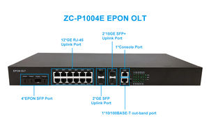 OLT de Alta Calidad para G.984.x, G.988, Placa Base de 16 Gbps, Soporte de Tabla MAC de 1K, Protocolo OMCI, OLT GPON - Product Image 5