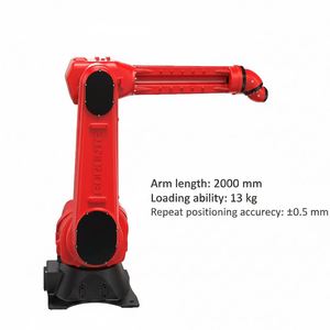 Robot de Pintura Automatizado Inteligente de 6 Ejes, Alcance de 2000 mm, Carga Útil de 13 kg, Máquina de Pulverización Profesional - Product Image 2