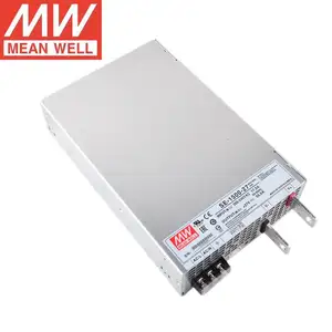 Mean Well-Fuente de alimentación para equipos electrónicos, 1500W, 27V, 55.6A, CC para pantalla LED, para equipos electrónicos