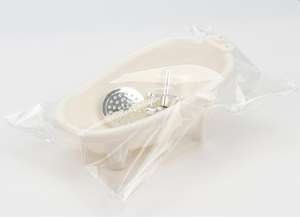 Ensemble de salle de bain miniature pour <span class=keywords><strong>maison</strong></span> de poupée 1:12, mini baignoire, toilette, lavabo, modèle pour enfants et adultes, jouet d'imitation pour <span class=keywords><strong>maison</strong></span> de poupée, accessoire - Product Image 5