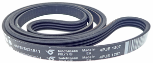 Courroie d'entraînement de lave-linge 4PJE1207 1207J4EL, courroie de transmission Poly V pour pièces détachées de lave-linge Whirlpool <span class=keywords><strong>Indesit</strong></span> - Product Image 4