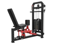 Equipo de entrenamiento de fuerza para uso en el gimnasio Equipo de gimnasio de fitness profesional Máquina de ejercicio de asistencia para tirar