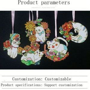 Marcapáginas de metal esmaltado personalizado con diseño de estrella, estilo <span class=keywords><strong>Taylor</strong></span> Swift, con letras, recuerdo náutico de hierro, souvenir. - Product Image 5