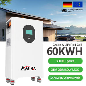 Sistema Solar Aislado Completo de 10kW 15kW con Almacenamiento de Energía Solar de 40kWh 43kWh, Todo en Uno con Batería Integrada - Product Image 1