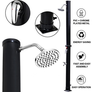 Pas de connexion électrique robinet de piscine chauffé <span class=keywords><strong>solaire</strong></span> support de piscine chaud froid rinçage Spray jardin extérieur <span class=keywords><strong>douche</strong></span> <span class=keywords><strong>solaire</strong></span> 20L 35L avec lavage des pieds - Product Image 6