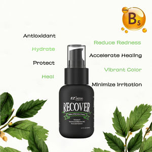 Kit professionnel de soins après <span class=keywords><strong>tatouage</strong></span> avec crème réparatrice et écran solaire SPF30 pour la protection des nouveaux tatouages - Product Image 5