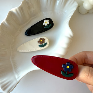 Fashionable Korean Sweet <strong>Cool</strong> Acetic Acid Flower <strong>Hair</strong> Clip for Girls with Sweet Temperament BB Clip <strong>Hair</strong> <strong>Accessories</strong> - Product Image 4