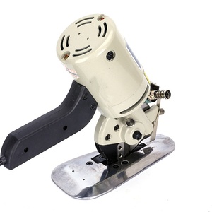 Machine de découpe électrique circulaire à poussée manuelle, petite machine à ciseaux électriques pour tissus, cuir et chiffons - Product Image 5