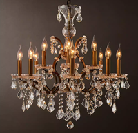 Vente flash - Luminaires suspendus modernes de luxe pour plafond - Lustres pour décoration de mariage