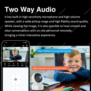 Vstarcam cs49lm 3MP không dây thông minh trong nhà <span class=keywords><strong>Camera</strong></span> An Ninh với tầm nhìn ban đêm <span class=keywords><strong>IP</strong></span> Mạng CCTV <span class=keywords><strong>Camera</strong></span> giám sát phát hiện con người - Product Image 6