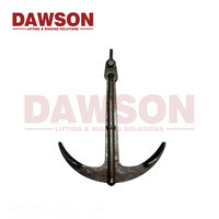 DAWSON Forth Ancre à griffes/Ancre à quatre griffes pour bateau Marine