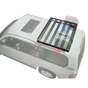 Panier <span class=keywords><strong>de</strong></span> <span class=keywords><strong>toit</strong></span> universel en aluminium 4x4 pour Suv Jimny Fj Cruiser 4runner Pajero Prado <span class=keywords><strong>Range</strong></span> <span class=keywords><strong>Rover</strong></span> - Product Image 5