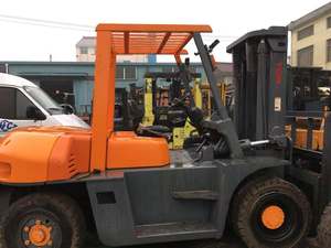 Montacargas Usado de Segunda Mano en Venta, Maquinaria para Movimiento de Tierras TCM FD70 - Product Image 4