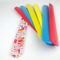 Customized Open Moulded Silicone Slap Bracelets Kids Slap Band ODM OEM Silicone Rubber Wristbands Manufacturer Factory Price