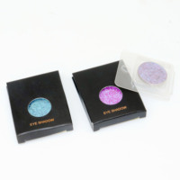OEM Hochpigmentierter Holographischer Duo-Chrome Lidschatten 5g Chamäleon Schimmerpuder Make-up Anpassbare Farben für den Hautton
