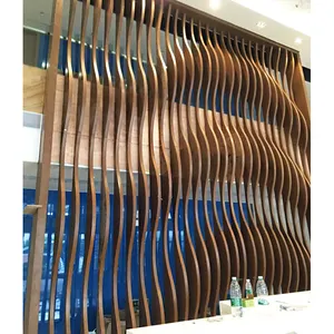 Oem Factory Aluminium Wave Profil Aluminium Profiles Extrusion Aluminum Tube Profile For Ceiling Wall Decoration Material