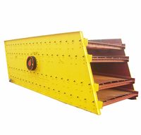 Machine de criblage linéaire vibrante haute fréquence KLD pour charbon et minerai, avec roulement et moteur, conception à un seul pont