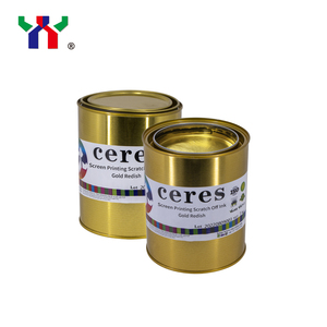 Tinta para Tarjetas Rasca y Gana de Serigrafía Ceres para Película OPP, Plateada, 1 kg/lata - Product Image 3