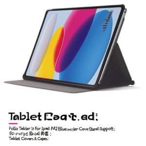 Étui tablette IPAD Air 13 M2 FOLIO Bleu FOLIOIPAD24129B - Product Image 2