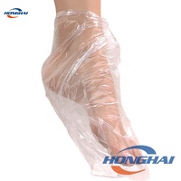 Paraffin-Wachstüten für Hände und Füße, Einweg-Paraffin-Liner-Handschuhe, Paraffin-Wachs-Plastiktüten für Paraffin-Wachsgeräte