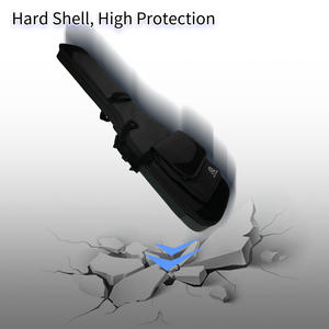 カスタムロゴソフトギターストレージバッグ発泡パディング防水ポータブルダブルショルダーストラップ多機能 - Product Image 6