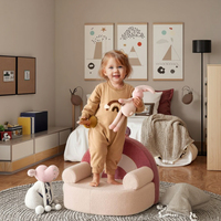 OEM/ODM canapé personnalisé pour enfants canapé en mousse compressée pour bébé pour le salon