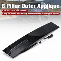 Pilier de clavier d'entrée de porte de voiture côté gauche pour Ford Explorer avec clavier d'entrée 2011-2019