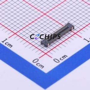 BM23PF0.8-40DS-0.35V(880) Board-to-Board & Backplane Connector SMD,P=0.35mm Connector 40P 0.35mm Vertical Mount 2 - Product Image 2