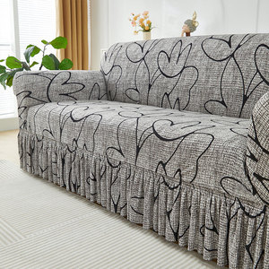 Funda de Sofá Estampada Universal para Sala de Estar, Protector de Sofá Elástico, Protector de Sofá Antisuciedad para Mascotas, Decoración del Hogar, Venta al por Mayor Personalizada - Product Image 5