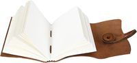 Journal de voyage en cuir personnalisé A5 Carnet en cuir Crazy Horse Relié en cuir pour cadeau