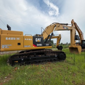 รถขุดตีนตะขาบ CAT 349D2 มือสอง ลดราคาพิเศษ น้ำหนัก 49 ตัน นำเข้าจากญี่ปุ่น สภาพดีเยี่ยม เหมาะสำหรับงานหนัก งานเหมือง งานก่อสร้าง - Product Image 6