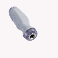 Tournevis à poignée transparente fourni par l'usine, outils de réparation, tournevis multifonctionnel magnétique à double usage avec une dureté élevée