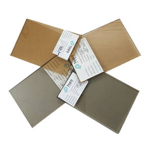 <span class=keywords><strong>Topo</strong></span> Glass Industrial Outdoor Building 4,8mm-12mm Light Bronze Tinted Glass Model 2405C-GB809 para muro cortina de baño - Product Image 6