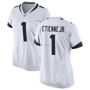 2024女式杰克逊维尔青年复古制服定制美式足球衫刺绣运动服标志短夏 - Product Image 2