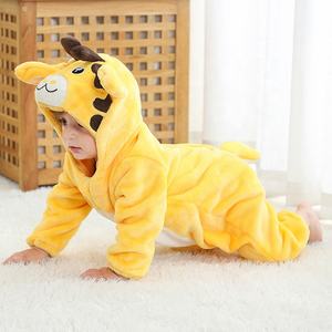 Combinaison Grenouillère Mignonne pour Bébés Filles et Garçons, Personnalisable, en Stock, Thème Animaux, avec Chapeaux, Vêtements pour Enfants Michley Factory - Product Image 6