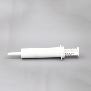 Vente en gros 30ml PE seringue blanche jetable stérile pour animaux de compagnie personnalisée 30cc pâte orale en plastique alimentaire seringue Instrument vétérinaire pour - Product Image 3