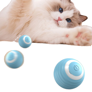 Nuovo giocattolo elettrico Smart per cani gatti una ruota per gatti Chengbei Silicone,abs giocattoli interattivi per gatti dello spazio esterno - Product Image 2