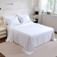 Premium 7-teiliges King Bettwäsche set Robustes Polyester Inklusive Matratze Topper Kissen bezüge Flach betttuch zur Entspannung Einfach