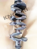 Pièces de moteur automobile, vilebrequin d'origine OEM 23110 2E201 pour voitures Hyundai Kia