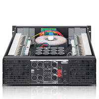 Amplificateur de puissance professionnel CA20 2*1000W 8ohm stéréo double canal classe H, corps métallique 4 ohms, 20Hz-20KHz, XLR