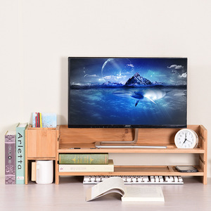 Customizable <b>Computer</b> Stand Monitor Heightening Desktop <b>Storage</b> Rack Wholesale Available - Product Image 3