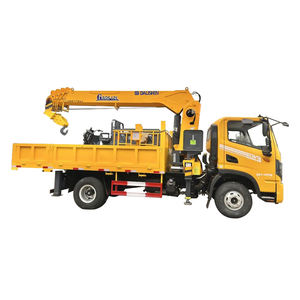 Precio de fábrica Sitong Grúa articulada de 7 y 8 toneladas, camión grúa con brazo recto, manipulador hidráulico en venta - Product Image 3