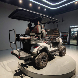 Carrito de Golf Eléctrico de 4 Plazas, Tipo Club Car, con Asientos Tipo Wagon, de Gasolina, Ezgo 6, Todoterreno - Product Image 4