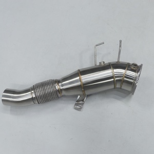 Tubería de Escape de 5 Pulgadas Gen3 B58 con Tubo OPF para BMW M340i M440i M240i 540i X3 M40i X4 M40i, Acabado Pulido - Product Image 1