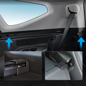 Cubierta Retráctil de Carga para <span class=keywords><strong>Maletero</strong></span> para <span class=keywords><strong>Mitsubishi</strong></span> <span class=keywords><strong>Montero</strong></span> Pajero Sport 2008-2015 Accesorios Interiores para Cajuela Automotriz - Product Image 4