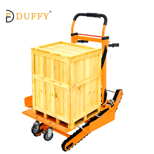 Monte-escalier électrique portable de type chenille Duffy Factory, chariot monte-escalier, machine électrique pour monter les escaliers - Product Image 5